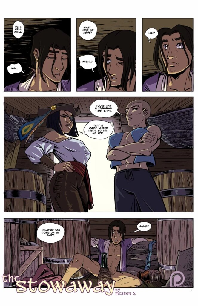 bcd846645e25558b6d89d472d8780bf2 - 001 - Porn Comics Comic